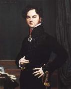 Jean Auguste Dominique Ingres, Portrait of Comte Amedee-David de Pastoret (mk04)